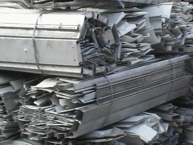 Good quality Aluminum scrap 6063