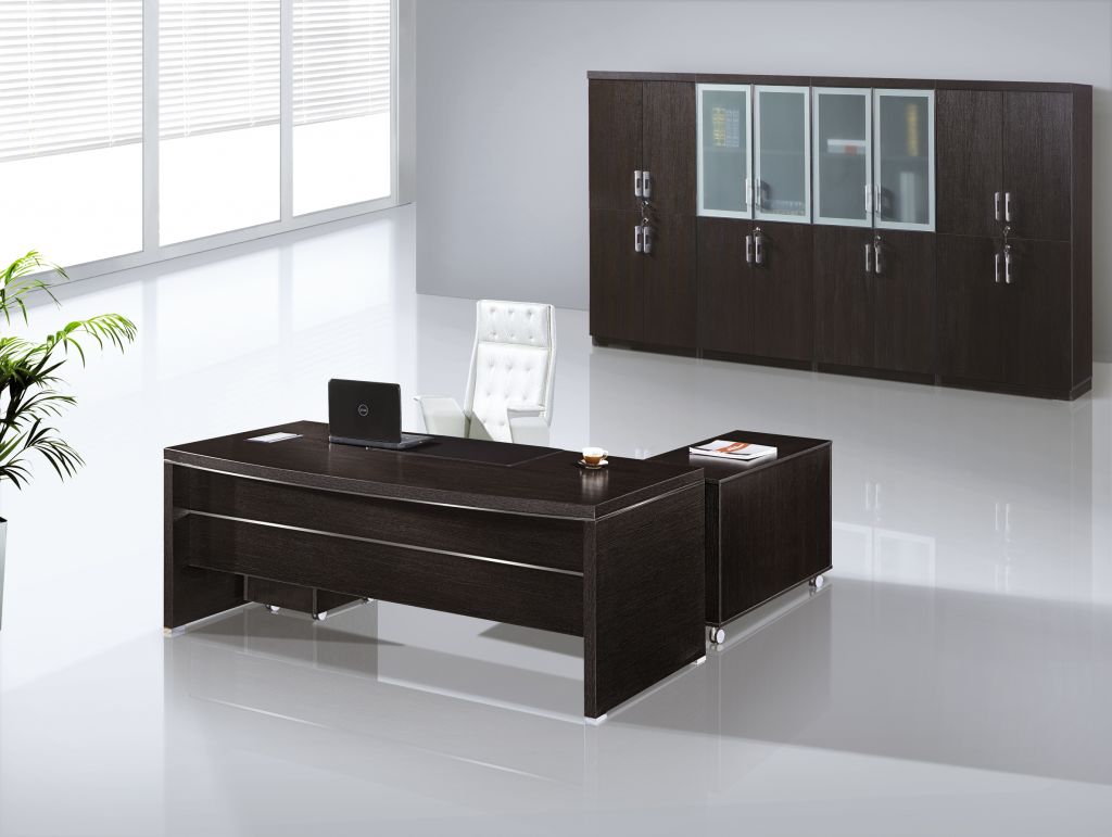 2014 Modern 25mm Top Executive Desk