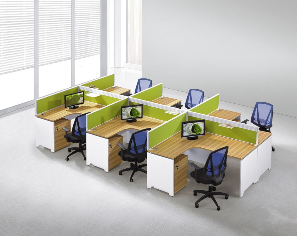 6 Seats Office partition