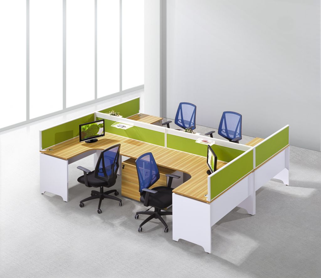 6 Seats Office partition