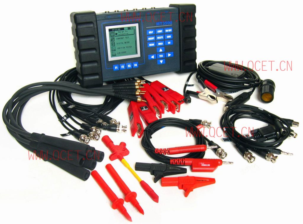 MT3500 Hand-Held Auto Engine Analyzer