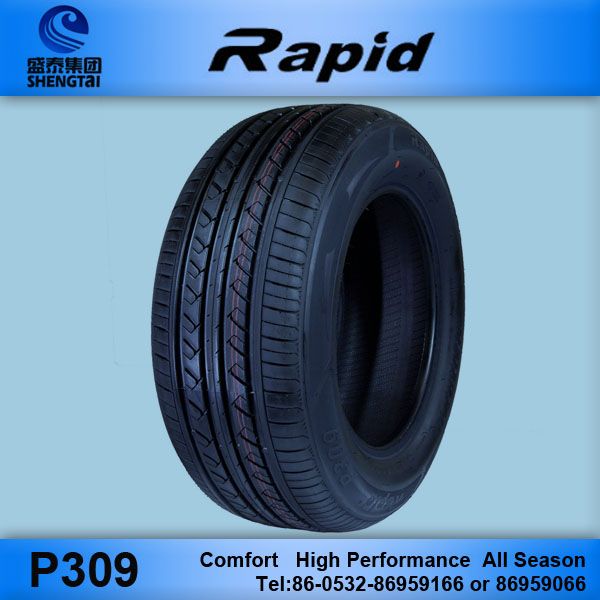 Car Tyres Rapid brand from Shengtai Group