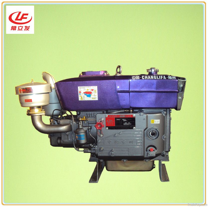 Changlifa Type ZS1115 Water Cooled Diesel Engine