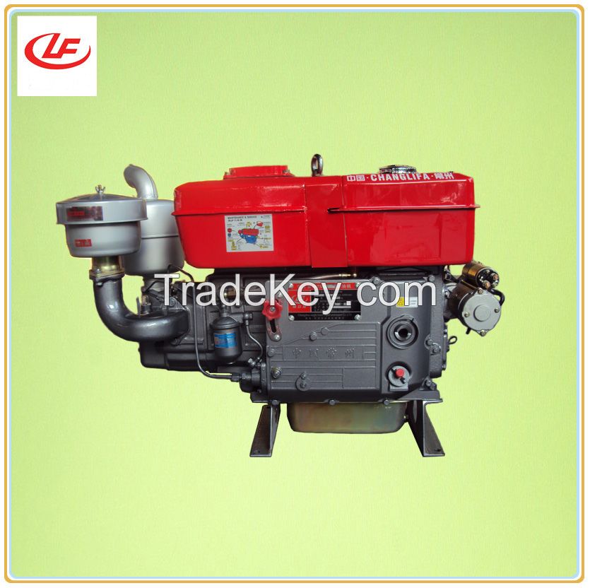 S1115D S1125D S1130D Electric Start Single Sylinder Diesel Engine