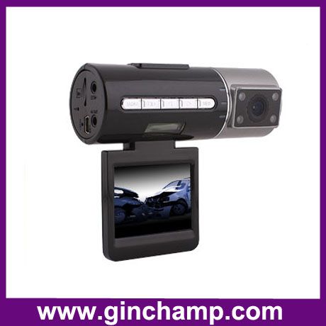 CAR DVR with Polish/Turkish/Dutch/Czech menu/dual car camera/infrared auto car dvr