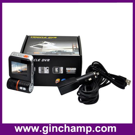 hd infrared car dvr/car black box/car video camera