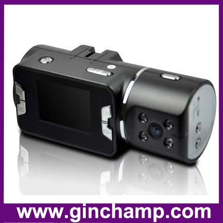 infrared 5.0mega dual camera car dvr