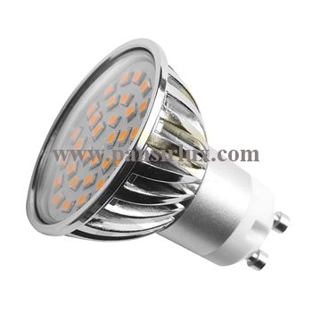 Fashion 120 beam angle 2835 SMD led spotlights gu10 led spot 5W bulb