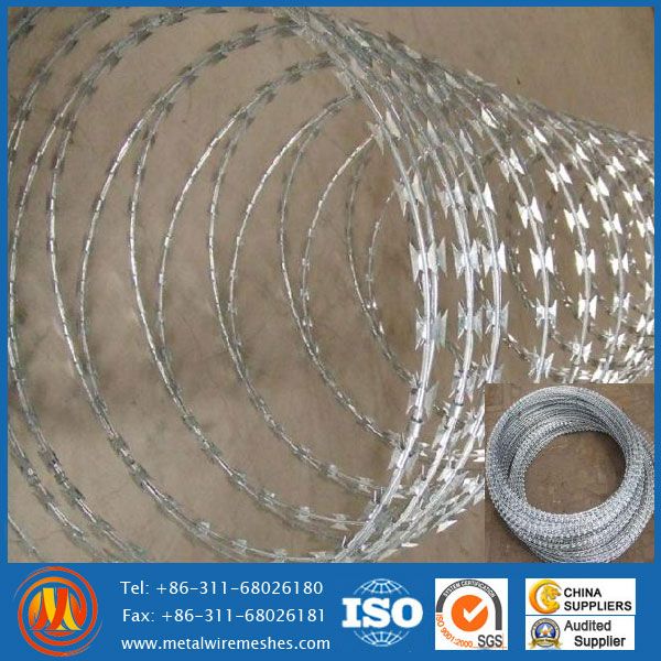 Security Protected Razor Barbed Wire / Bto/Cbt