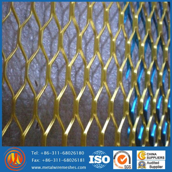 Expanded Metal for Decoration (Decorative Expanded Metal)