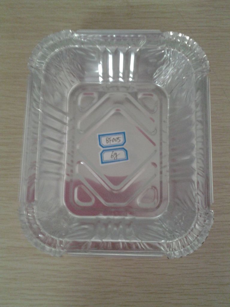 aluminum  foil containers