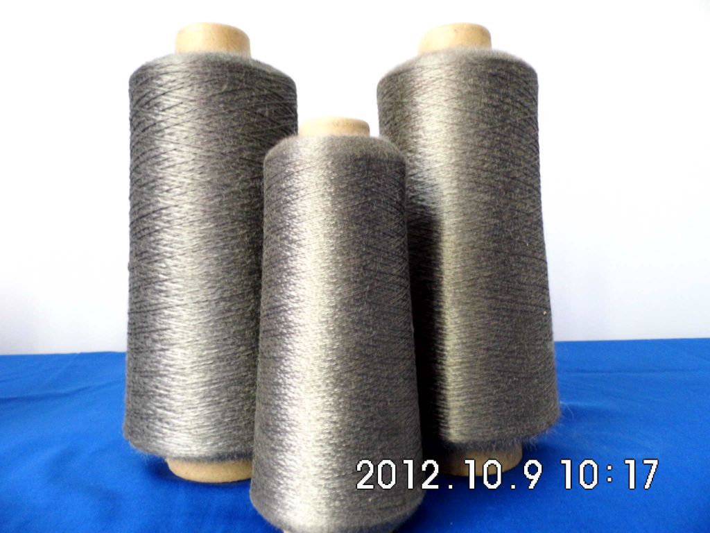 pure 316L stainless steel yarn