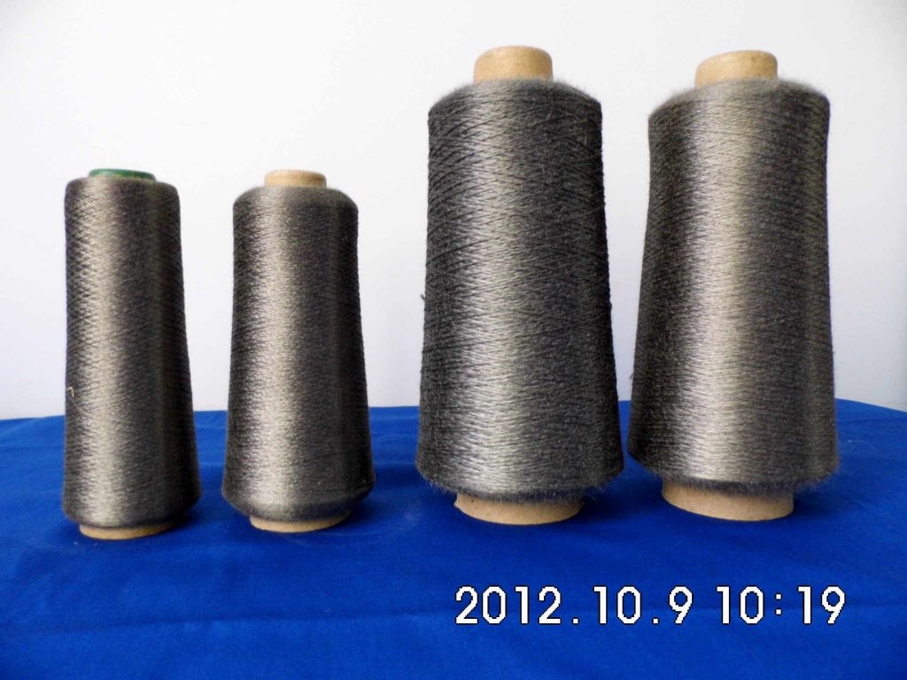 Stainless steel fiber product