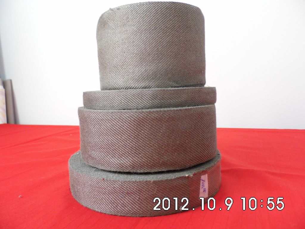 pure 316L fiber woven tapes