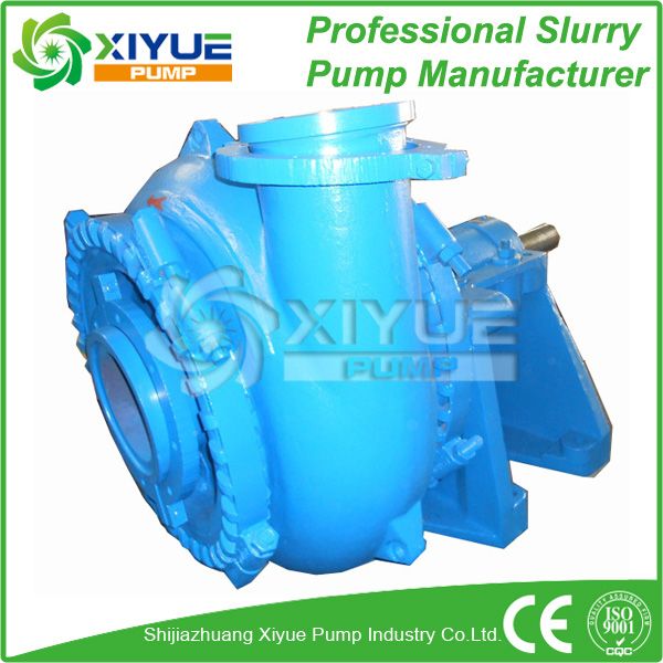 gravel dredging pump