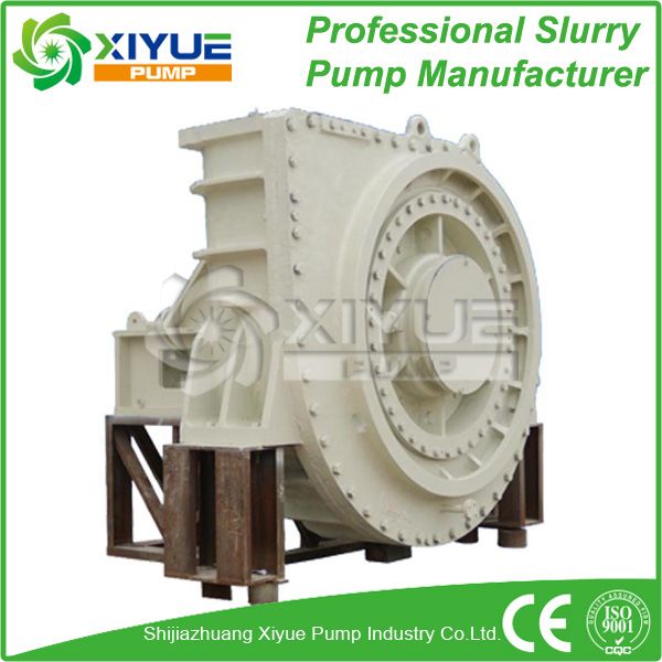 large size sand dredging pump