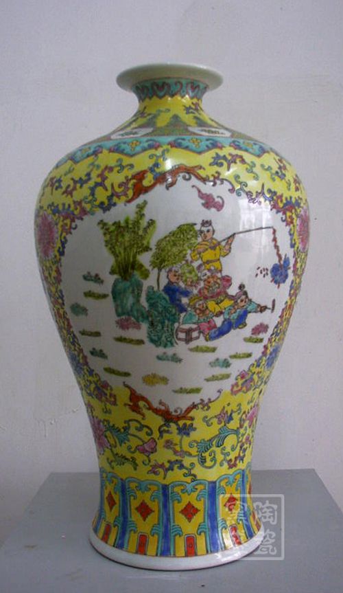 Decorative Ceramic Pottery China Porcelain Vase