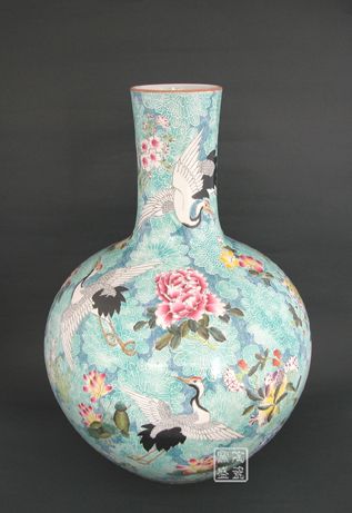 Handmade Designs Chinese Porcelain Vases