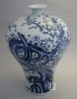 Wholesale Hand Painted Jingdezhen Porcelain Vase
