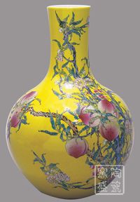 Famille Rose Chinese Antique High Quality Exclusive Ceramic Vases
