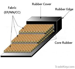 Polyester conveyor belt