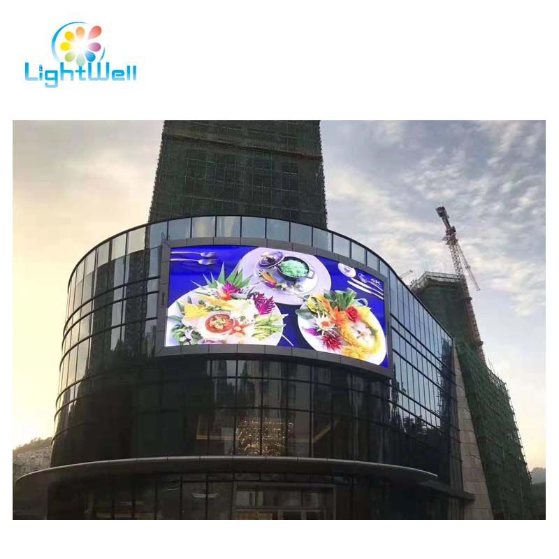 Outdoor LED Screen P8 HD Video Huge Big Advertising LED TV P8 P10 Full Color Display