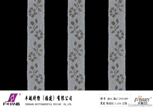 jacquard narrow lace