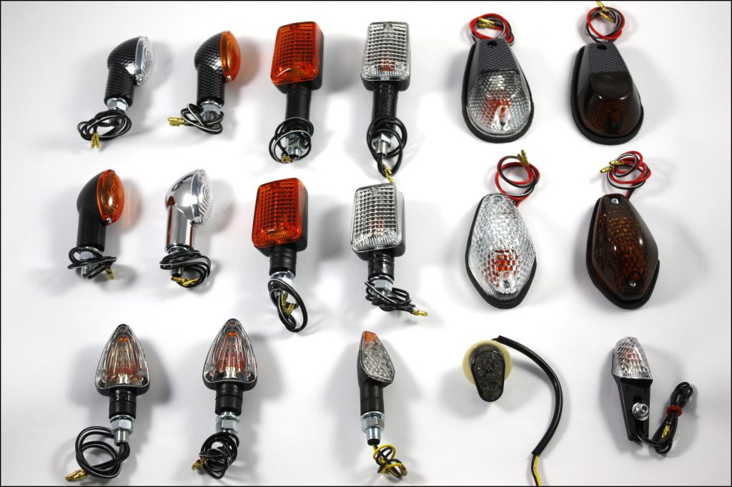 Motorcycle Turn Signals Indicators