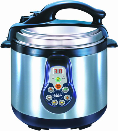 Intelligent      electric pressure cooker
