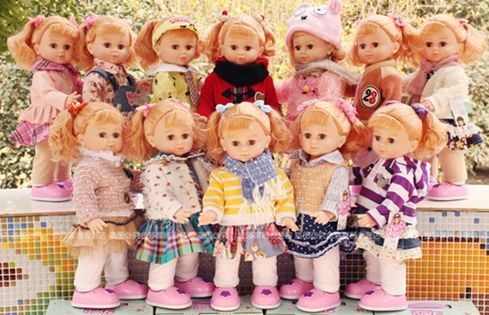 teddy bear barbie doll