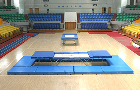 competition trampoline