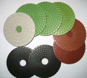 diamond polishing pad