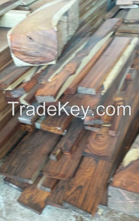 Mexican Cocobolo with CITES