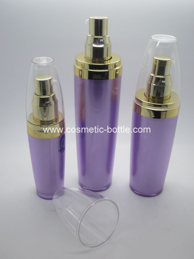 Airless Pump Sprayer Acrylic Bottle 100ml (FA-02-B100)