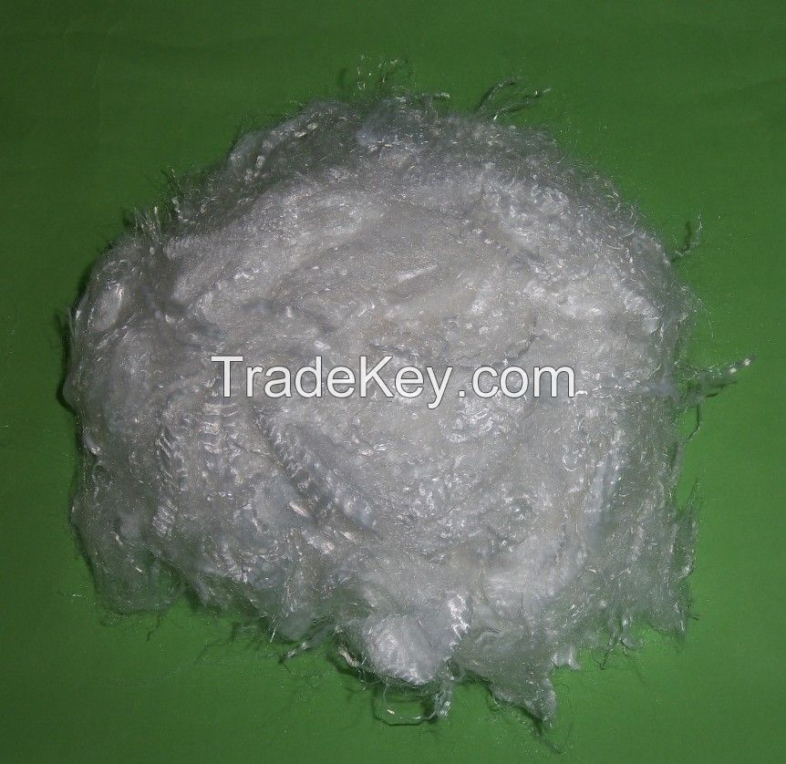 1.5dtex 38mm recycled polyester fiber