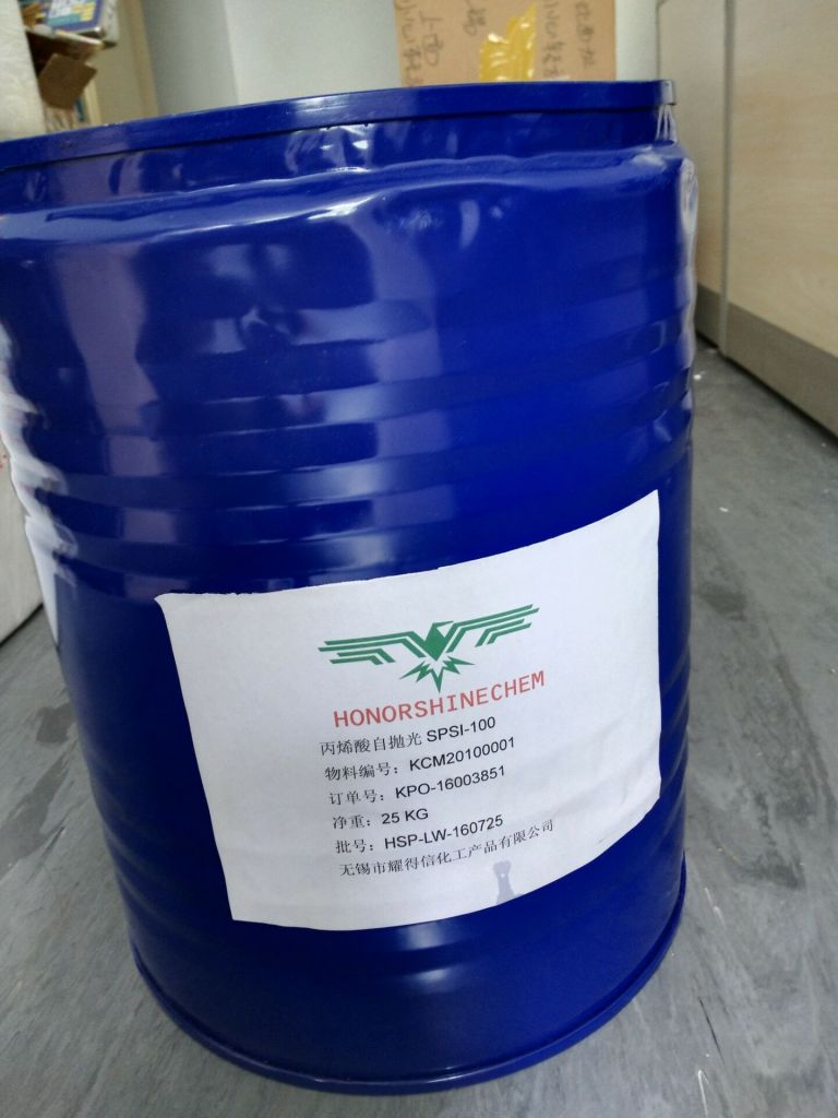 Silyl Acrylate Self-polishing Resin