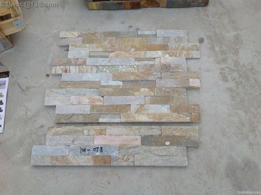 LW-078 Stone panel, ledger stone, stone cladding, stack stone