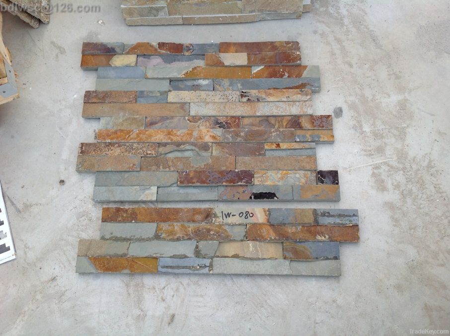 LW-080 Stone panel, ledger stone, stone cladding, stack stone