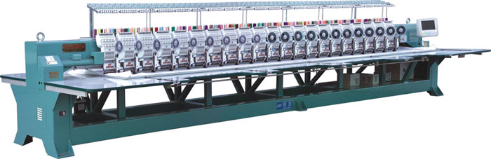 sequin  embrodiery machines