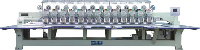 Double Sequin Embroidery Machines