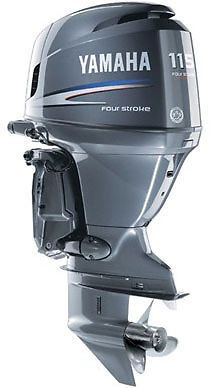 F115LA Four Stroke Outboard Motor