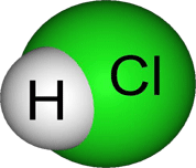 Hydrochloric Acid (HCL).