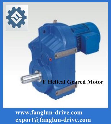 F series parallel shaft gearbox