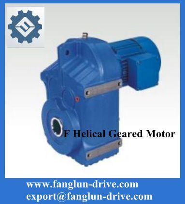 F series parallel shaft gearbox