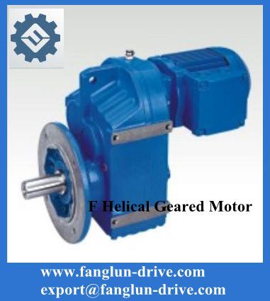 F series parallel shaft gearbox