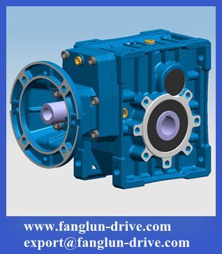 FKM-B helical hypoid gearbox