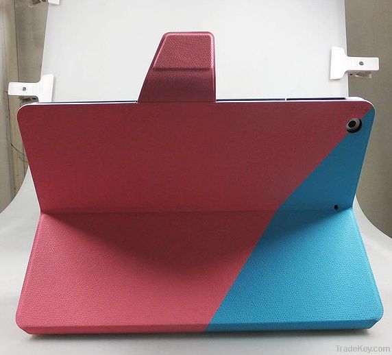2014 New Case for iPad Air Case, Leather Case for iPad 5