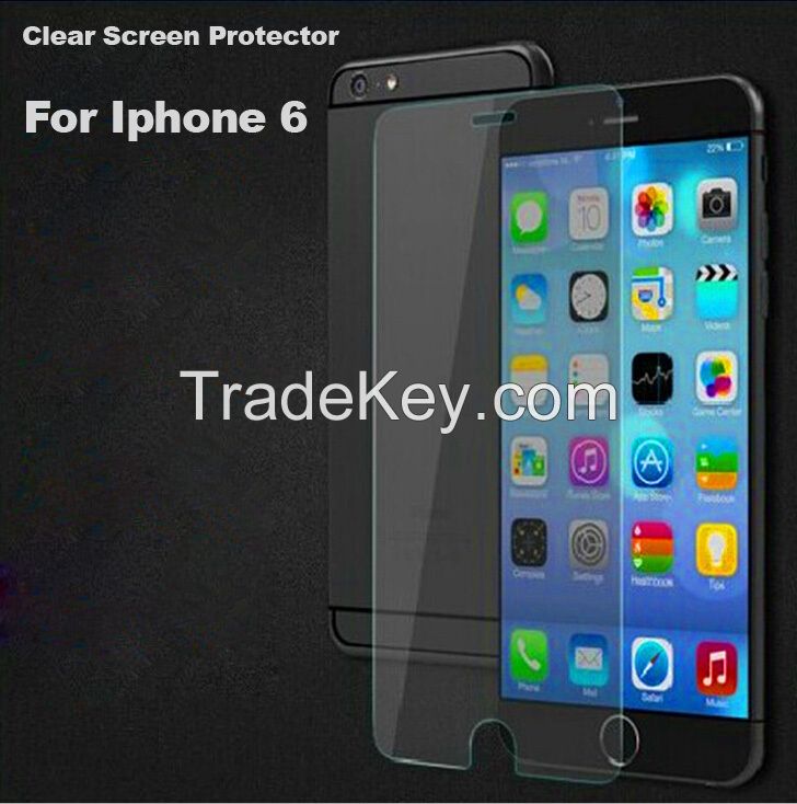Phone screen Protector, for iPhone 6 Screen Protector, Tempered Glass