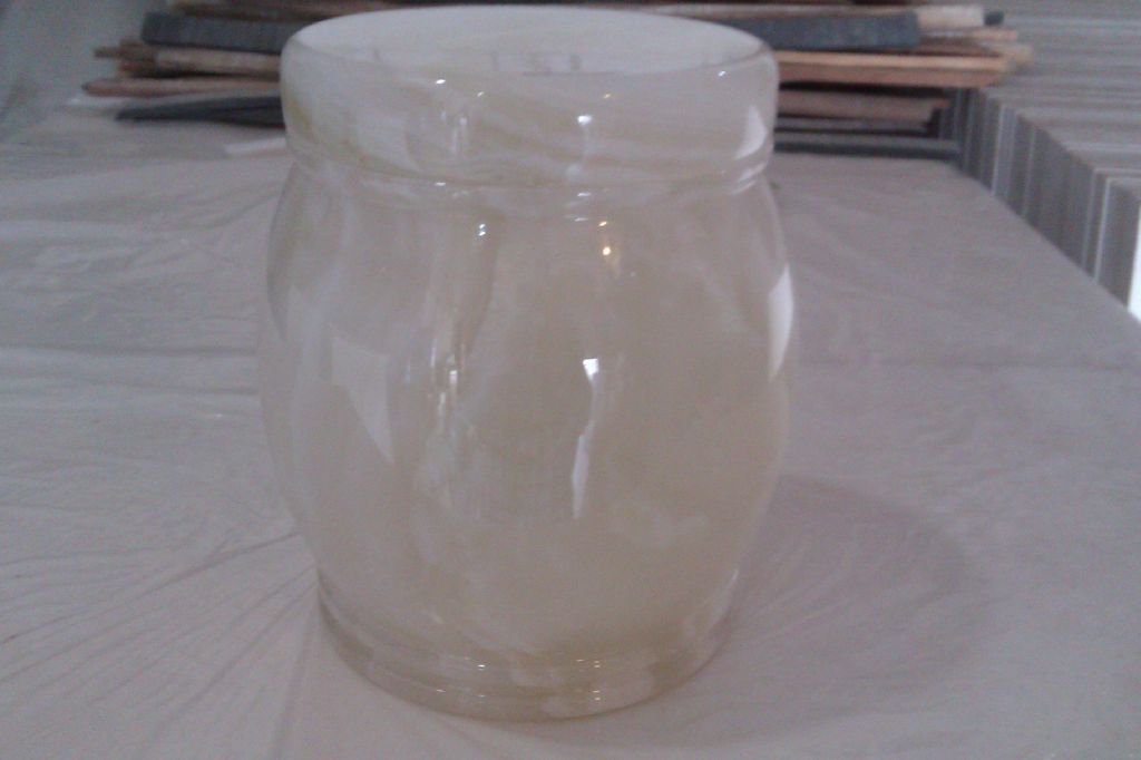 ONYX MARBLE JARS