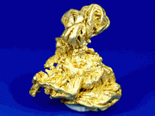 quality gold in high grade specimens in large quantities